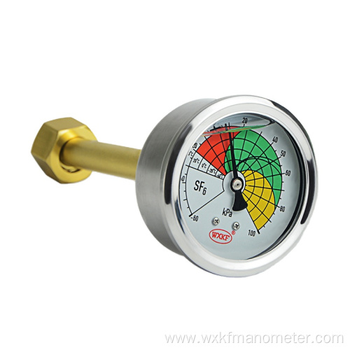 SF6 gas density measuring instruments with indication